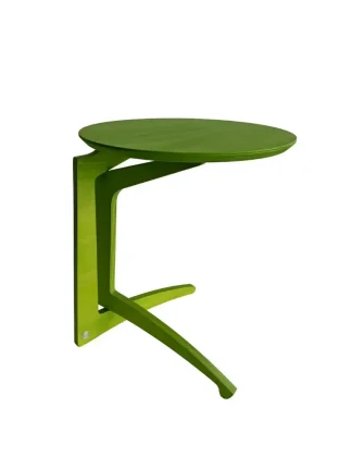 Tavolino multiuso Fold Me H14 verde acido