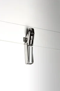 FR 0 - freno per porte - Materiale Inox aisi 304