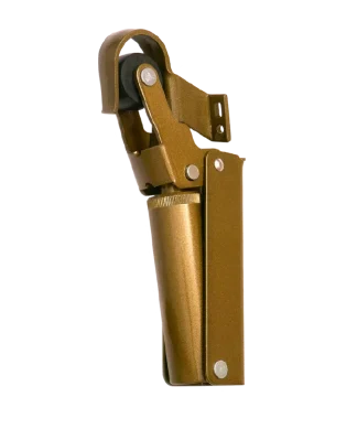 FR 2 - freno per porte - Colore Bronzo