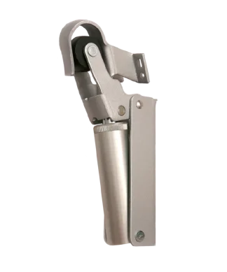 FR 3 - freno per porte - Colore Argento