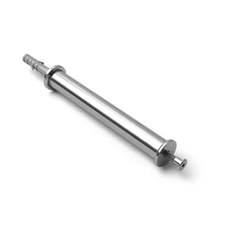 Giunto frontale montante parete R7 Inox