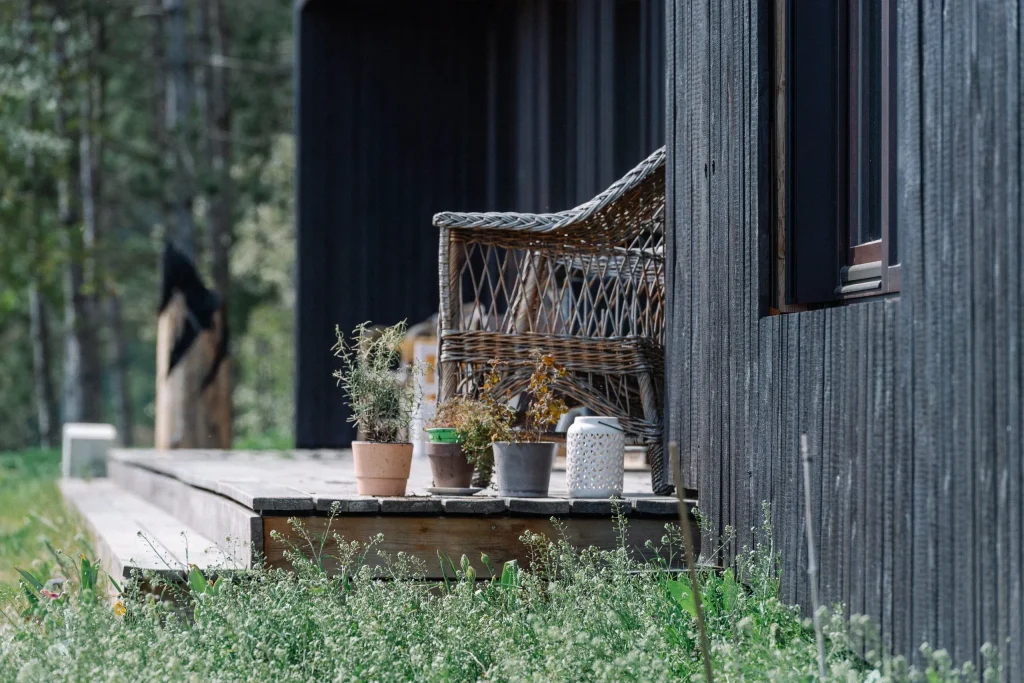 Legno per pavimentazioni rivestimenti e terrazze Black Dahlia