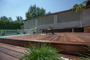 Legno per pavimentazioni rivestimenti e terrazze Lotus