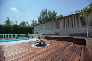 Legno per pavimentazioni rivestimenti e terrazze Lotus