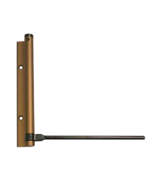 MB - braccetto a molla per porte - Colore Bronzo