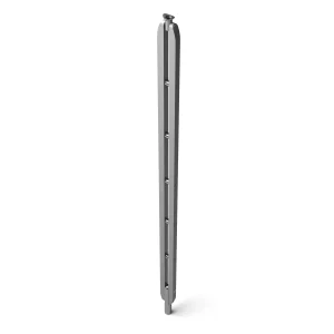 Montante in asse per correnti Ø12 R5 interno grigio