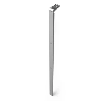 Montante L. 1094 2F ringhiera R7 Inox