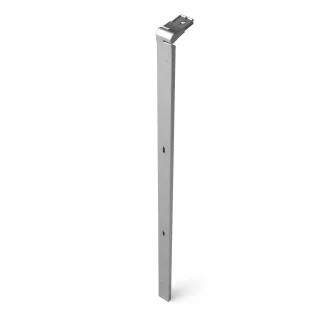 Montante L. 950 2F ringhiera R7 Inox