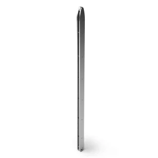 Montante R1 Inox Satinato