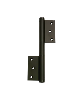 MP - perno a molla per porte - Colore Nero