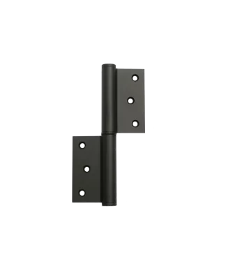 MZ - perno a molla per porte zanzariera - Colore Nero