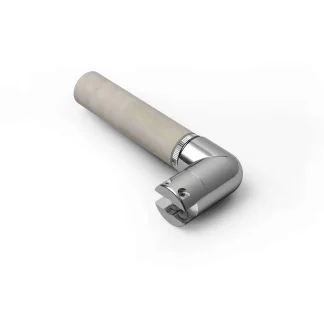 Raccordo montante corrimano inox Ø42,4 R5