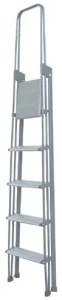 Scale in alluminio salita singola C3 chiusa