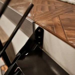 Scala a rampa per interni ad altezza variabile Flex