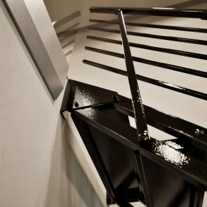 Scala a rampa per interni ad altezza variabile Flex