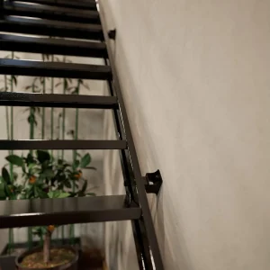 Scala a rampa per interni ad altezza variabile Flex