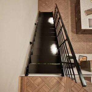 Scala a rampa per interni ad altezza variabile Flex