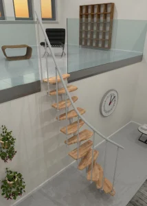 Scala in kit per interno salvaspazio MonteCarlo