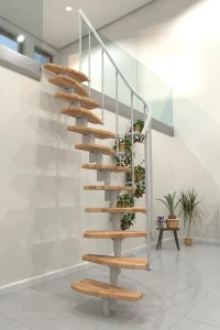 Scale per interni in kit prefabbricate salvaspazio Monte Carlo