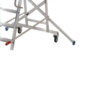 Stabilizzatori telescopici diagonali per modelli da 6 a 10 gradini