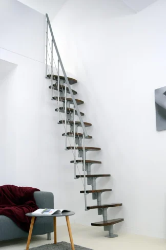 Scale per interni in kit prefabbricate salvaspazio Nizza