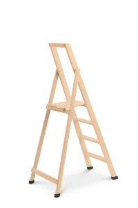 Scale per per la casa HOME in legno 4 gradini finitura F3 Naturale