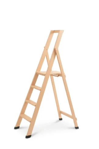 Scale per per la casa HOME in legno 4 gradini finitura F3 Naturale