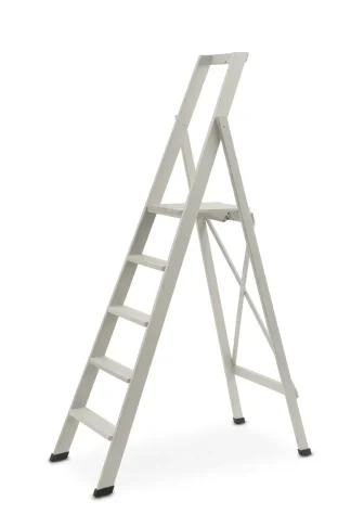 Scale per per la casa HOME in legno 5 gradini finitura H25 laccato corda