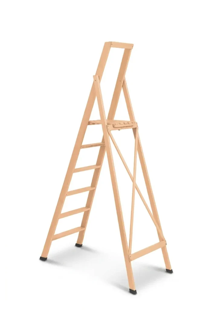 Scale per per la casa HOME in legno 6 gradini finitura F3 Naturale