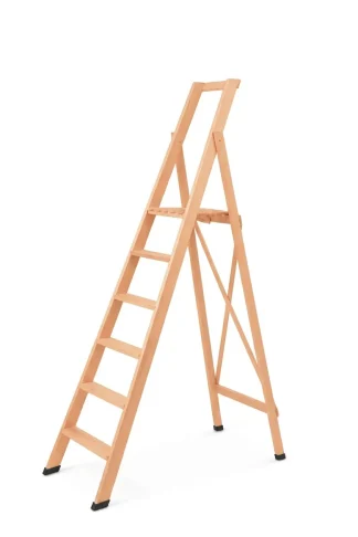 Scale per per la casa HOME in legno 6 gradini finitura F3 Naturale