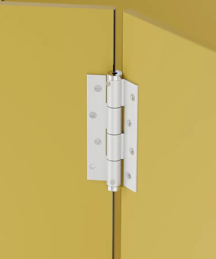 SF120 - cerniera complanare pe porte