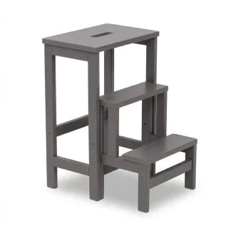 Sgabello Sente H16 grigio
