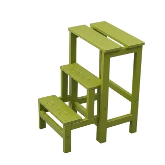 Sgabello Happy numbers H14 verde acido