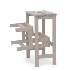 Sgabello Happy lines H26 grigio chiaro