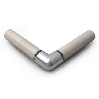 Snodo corrimano inox Ø42,4 C3 Inox Satinato o lucidato
