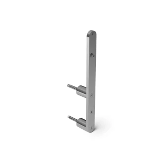 Staffa montante R1 Inox Lucido