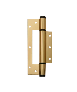 STC150 E - cerniera con molla 150 x 30 - Colore Oro Brillante