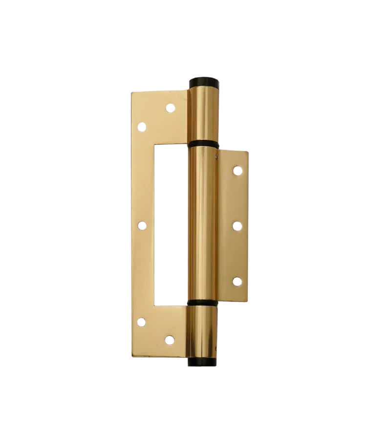 STC150 E - cerniera con molla 150 x 30 - Colore Oro Brillante