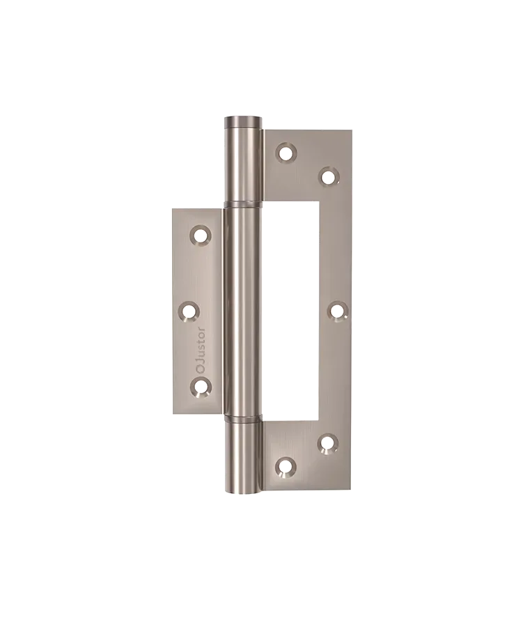 STC150 E - cerniera con molla 150 x 30 - Materiale Inox aisi 304