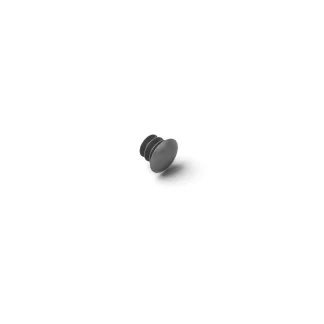 Tappo nylon D.20 grigio