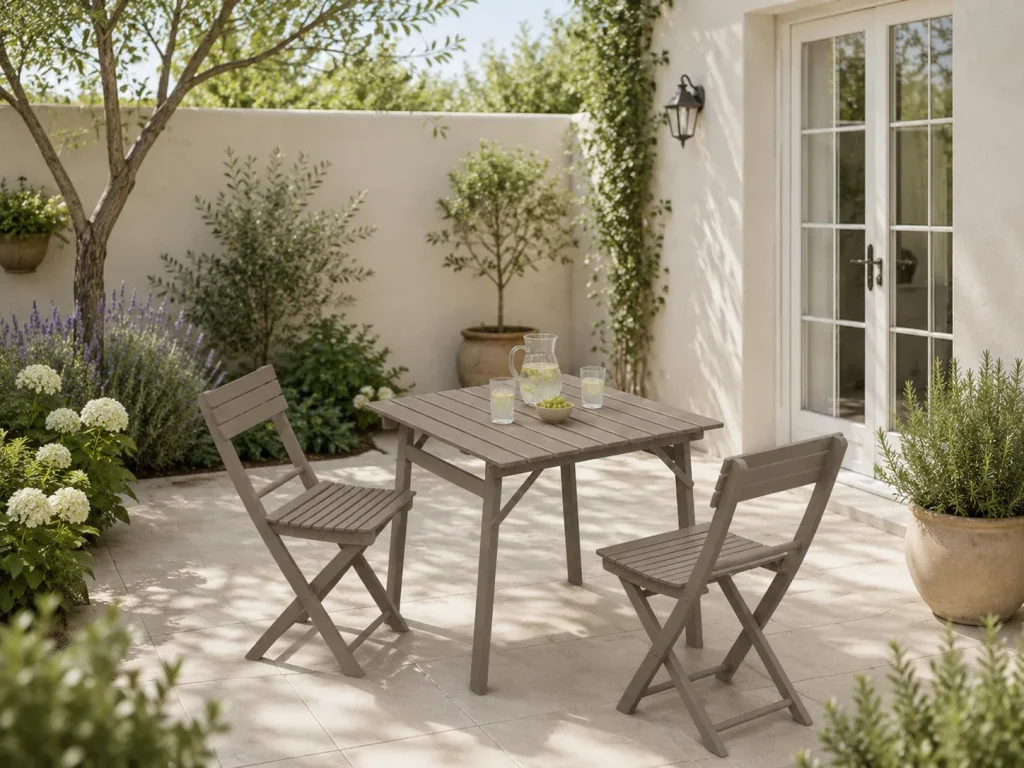 tavolo da giardino garden e sedie basic
