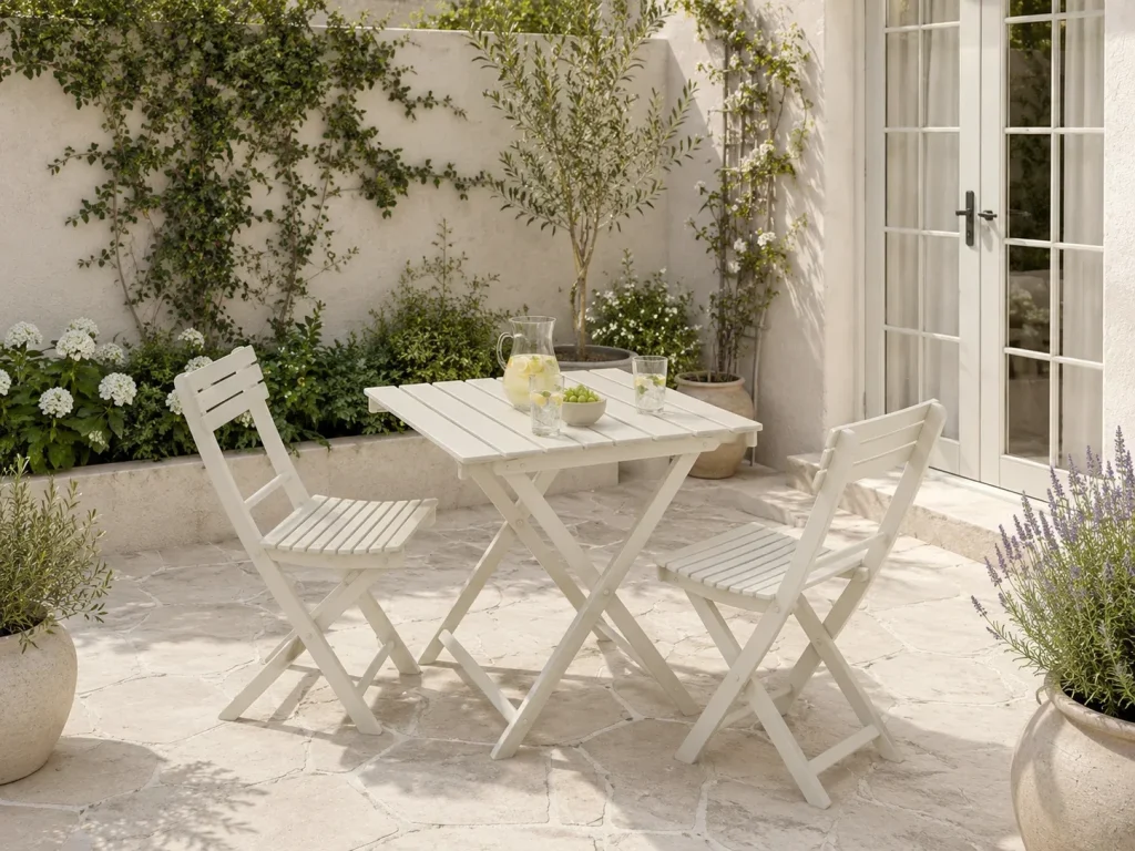 tavolo da giardino garden e sedie basic