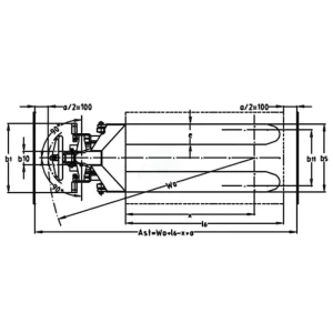 Transpallet a pantografo ACX mm 800 QUICK LIFT Kg 1000