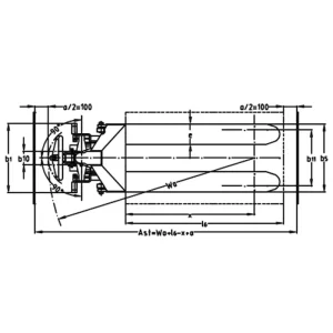 Transpallet a pantografo ACX mm 800 QUICK LIFT Kg 1000