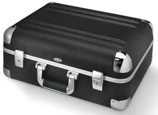 Valigia ABS interno attrezzato porta utensili - 2 pannelli 300/BA