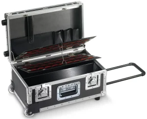 Trolley interno attrezzato porta utensili access. incassati - 2 pannelli CARRY/T/2/i