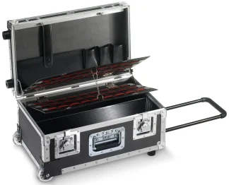 Trolley interno attrezzato porta utensili access. incassati - 2 pannelli CARRY/T/2/i