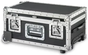 Trolley interno attrezzato porta utensili access. incassati - 2 pannelli CARRY/T/2/i