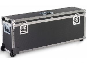 Baule in ABS nero senza ruote TECNO/105/R