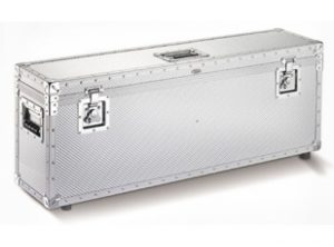 Baule in alluminio senza ruote Flight cases GRINTA/105